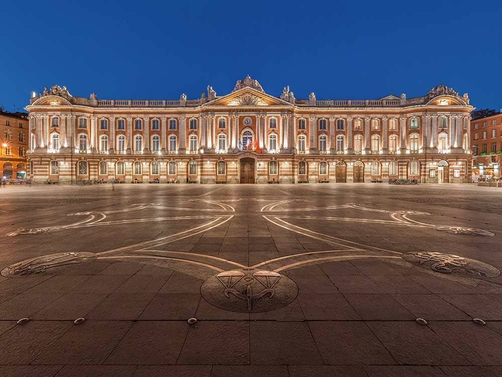 Place du capitole à Toulouse