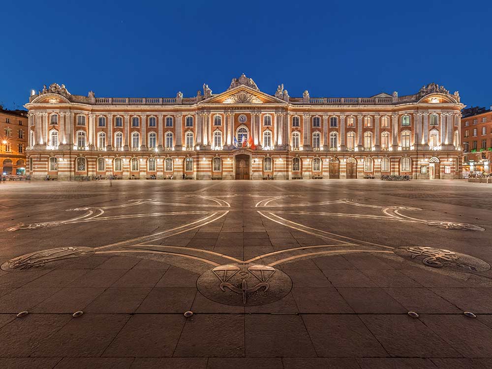 Place du capitole à Toulouse